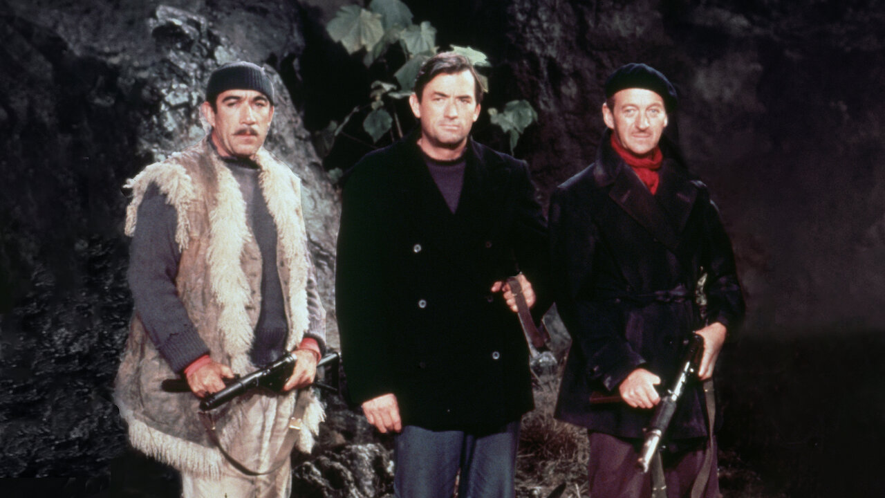 Watch The Guns of Navarone | Netflix